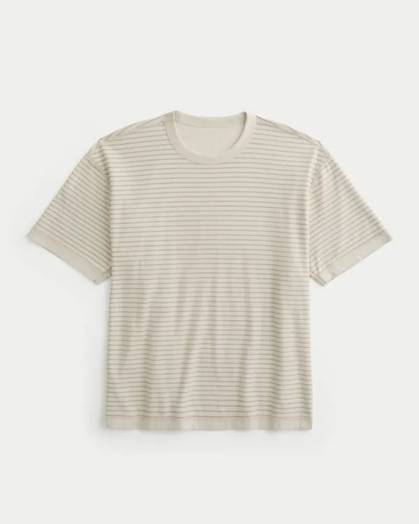 Reversible Cotton Crew Tee