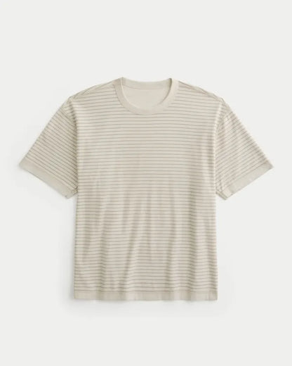 Reversible Cotton Crew Tee