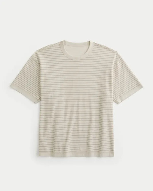 Reversible Cotton Crew Tee