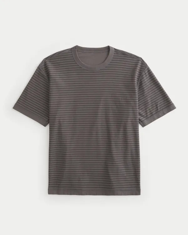 Reversible Cotton Crew Tee