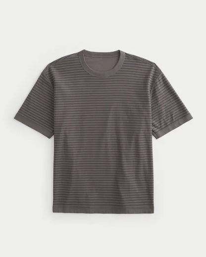 Reversible Cotton Crew Tee