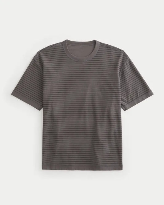 Reversible Cotton Crew Tee