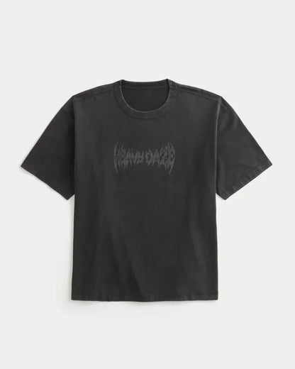 Reversible Cotton Heavy Daze Graphic Tee