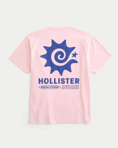 Boxy Heavyweight Logo Graphic Tee