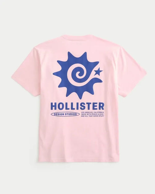Boxy Heavyweight Logo Graphic Tee