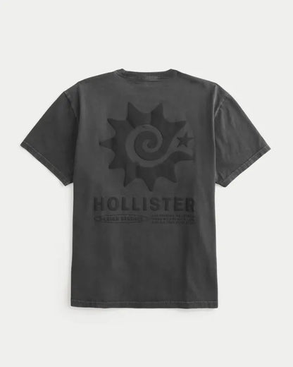 Boxy Heavyweight Logo Graphic Tee