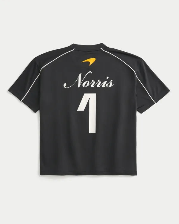 Boxy McLaren Graphic Soccer Jersey