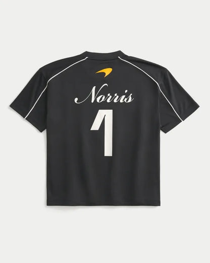 Boxy McLaren Graphic Soccer Jersey