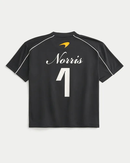 Boxy McLaren Graphic Soccer Jersey