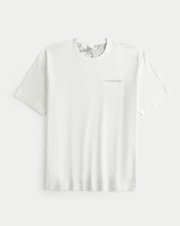 Reversible Cotton Logo Crew T-Shirt