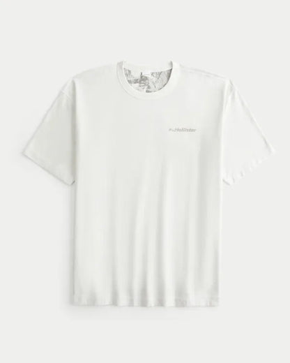 Reversible Cotton Logo Crew T-Shirt