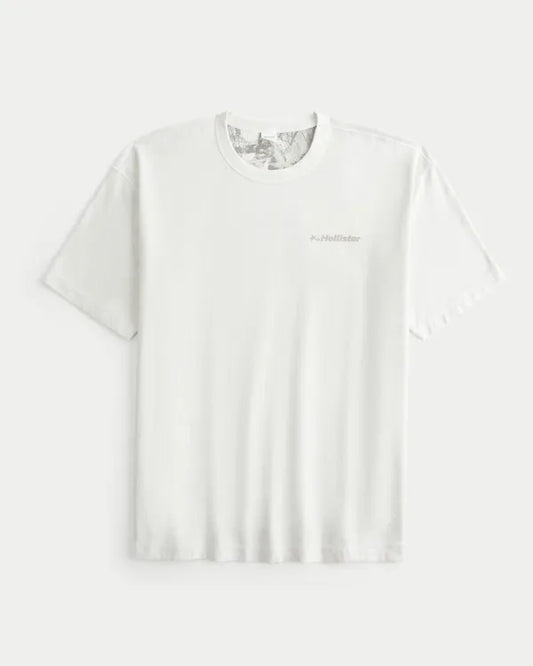 Reversible Cotton Logo Crew T-Shirt