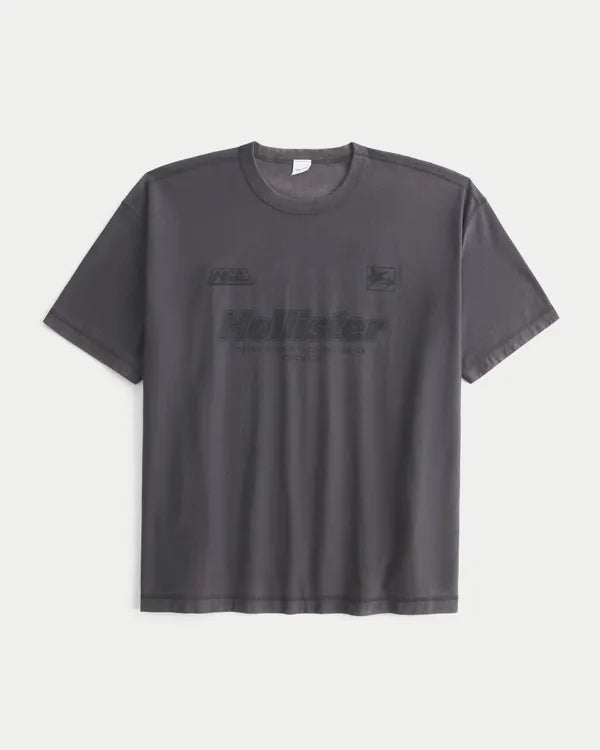 Reversible Cotton Logo Crew T-Shirt