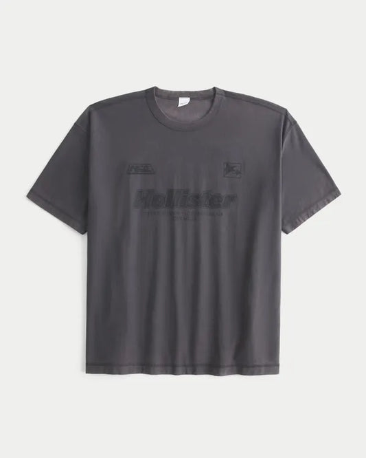 Reversible Cotton Logo Crew T-Shirt