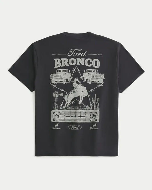 Relaxed Ford Bronco Graphic Tee