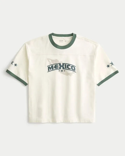 Super Boxy Heavyweight Mexico Graphic Tee