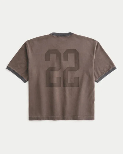 Super Boxy Heavyweight Australia Graphic Tee