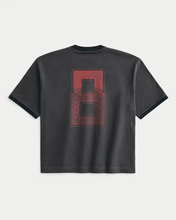 Super Boxy Heavyweight Tokyo Graphic Tee