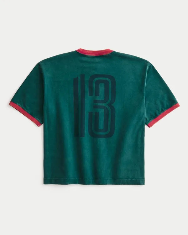 Super Boxy Heavyweight Mexico Graphic Tee