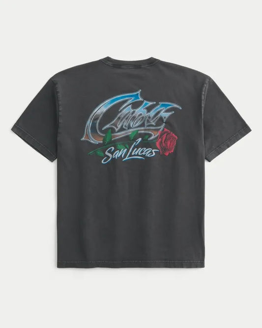 Boxy Cabo San Lucas Graphic Tee