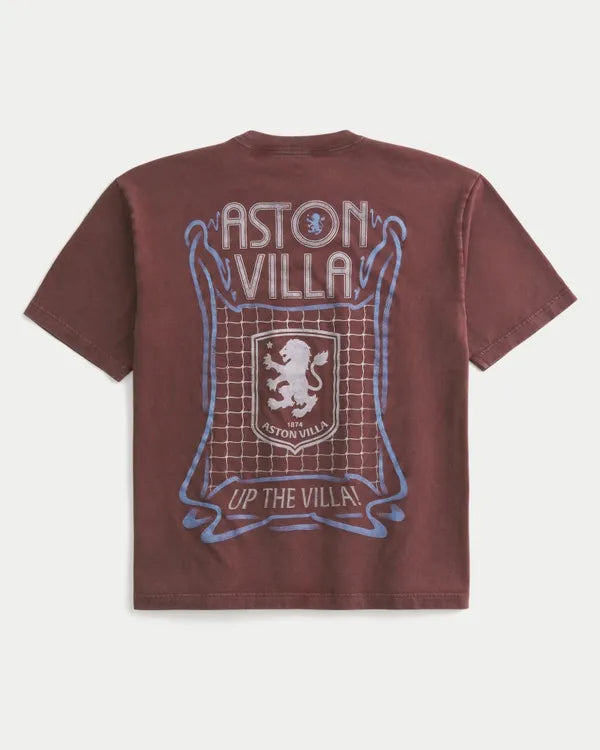 Aston Villa F.C. Graphic Tee
