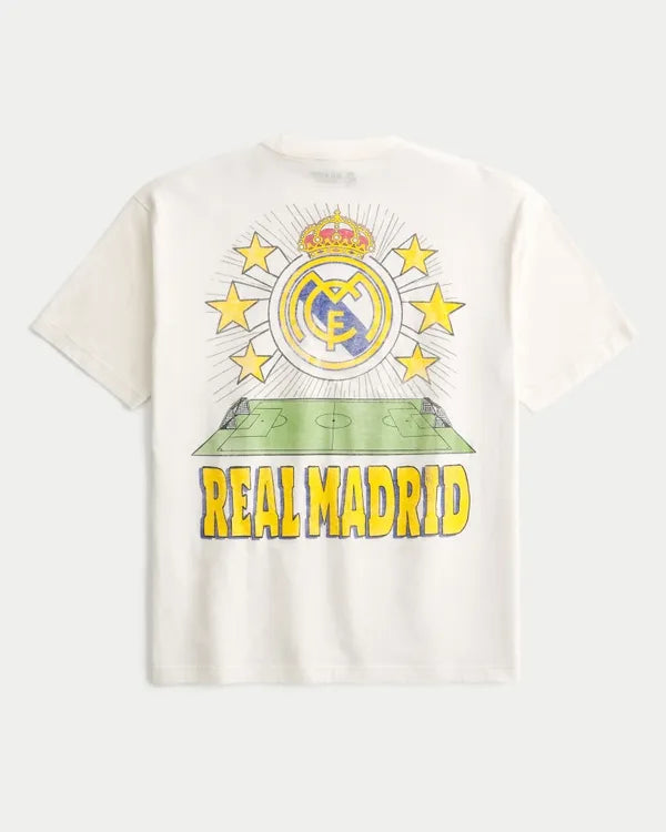 Real Madrid CF Graphic Tee