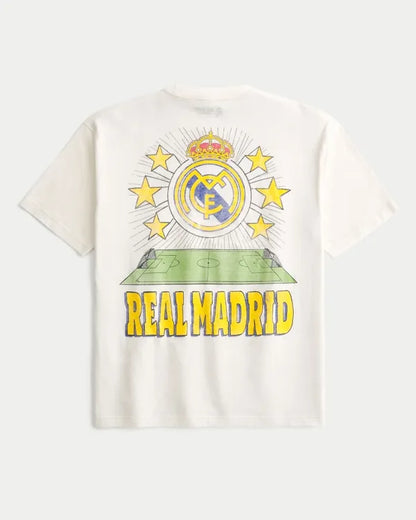 Real Madrid CF Graphic Tee