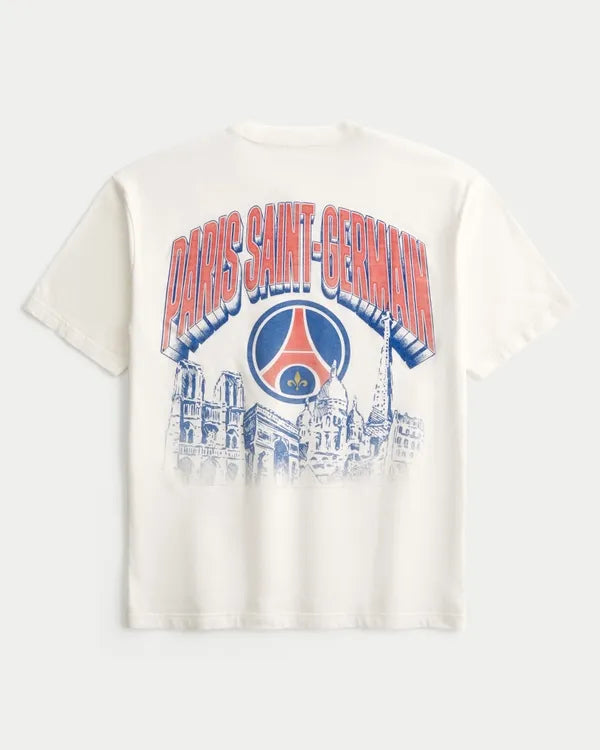 Paris Saint-Germain F.C. Graphic Tee