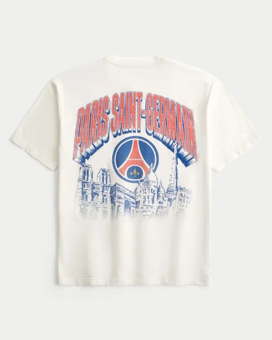 Paris Saint-Germain F.C. Graphic Tee