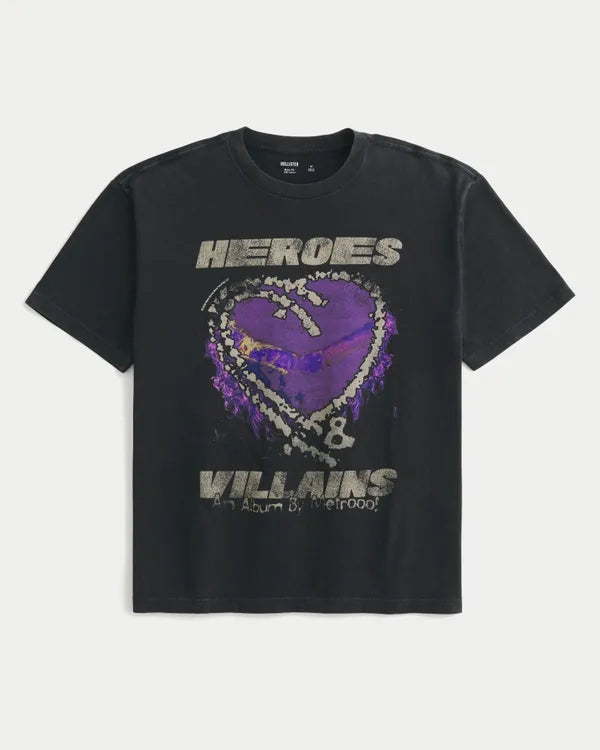 Boxy Metro Boomin Graphic Tee