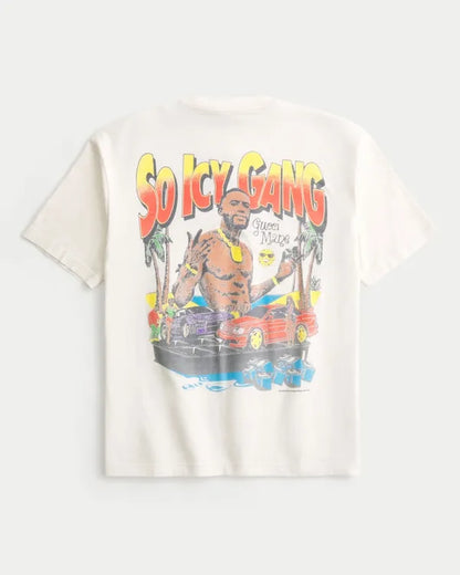 Boxy Gucci Mane Graphic Tee