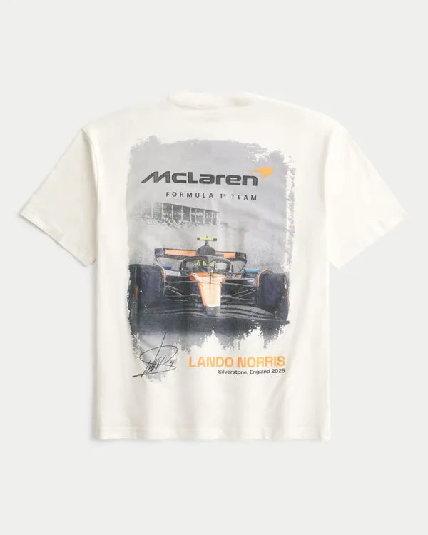 Boxy McLaren Graphic Tee