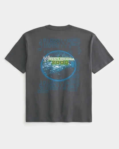 Boxy WWE WrestleMania Graphic Tee
