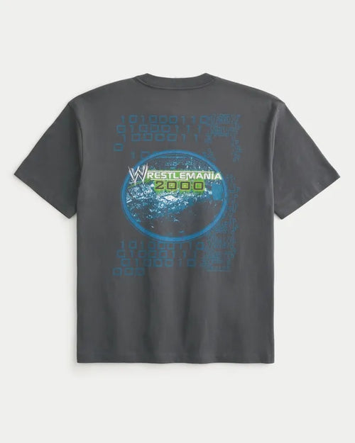 Boxy WWE WrestleMania Graphic Tee
