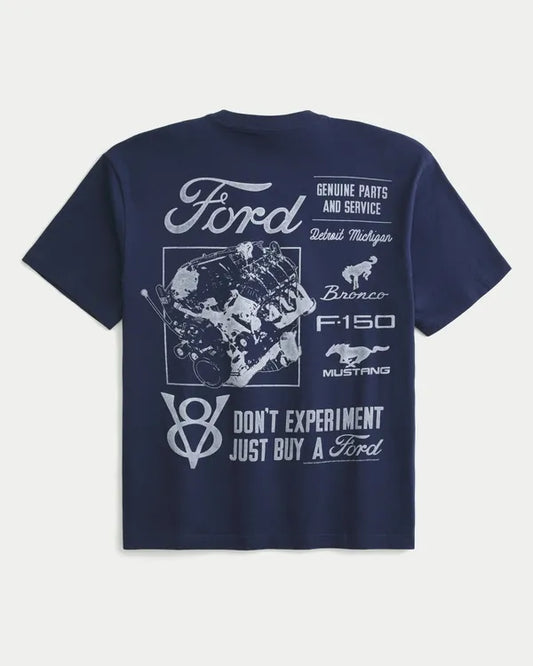 Boxy Ford Graphic Tee