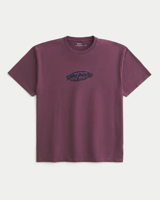 Relaxed Heavyweight Dana Point Graphic Tee