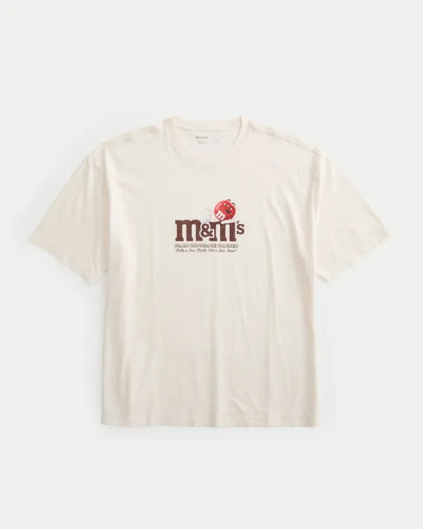 Boxy M&M's Graphic Tee