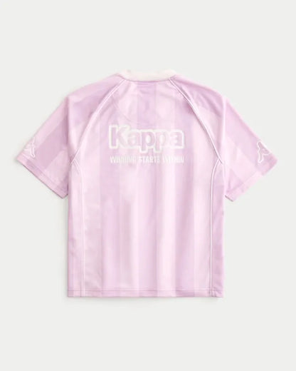 Hollister + Kappa Logo Graphic Soccer Jersey