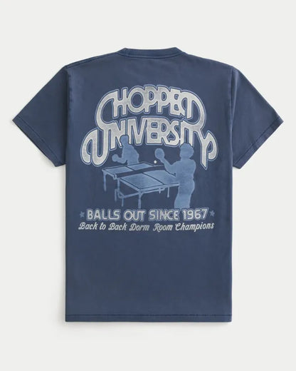 Chopped University Graphic Tee
