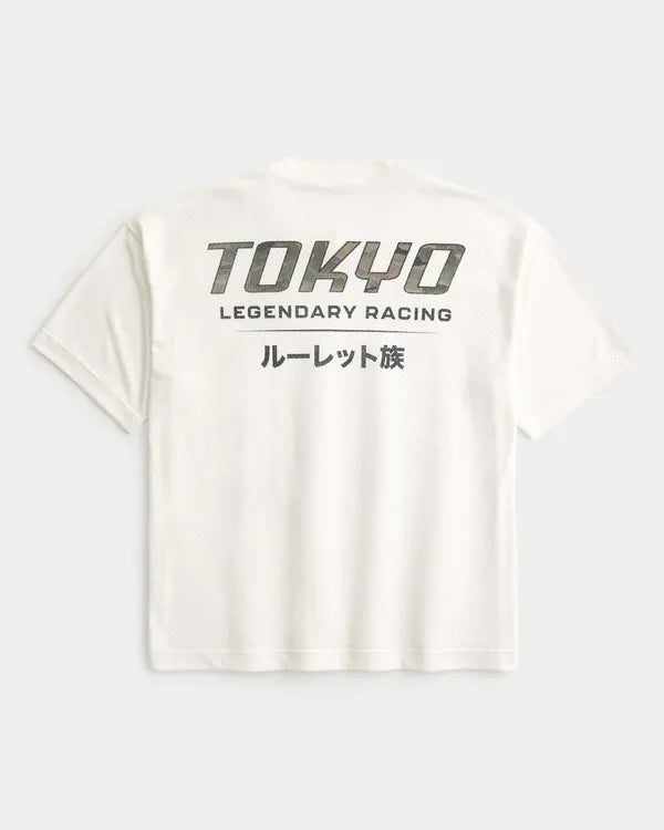 Baggy Tokyo Racing Graphic Jersey