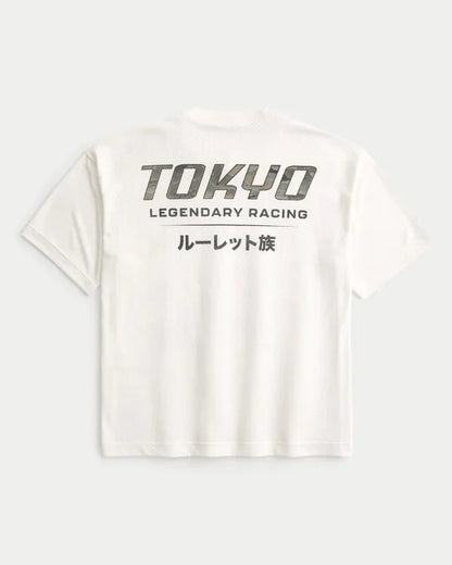 Baggy Tokyo Racing Graphic Jersey