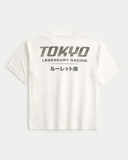 Baggy Tokyo Racing Graphic Jersey