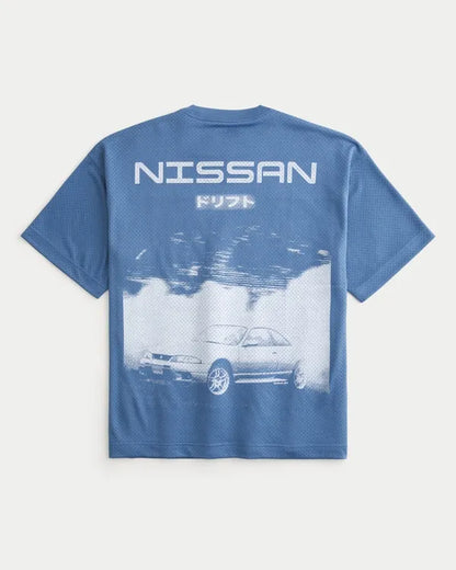 Baggy Nissan Graphic Jersey