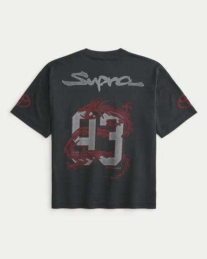Baggy Toyota Supra Graphic Jersey