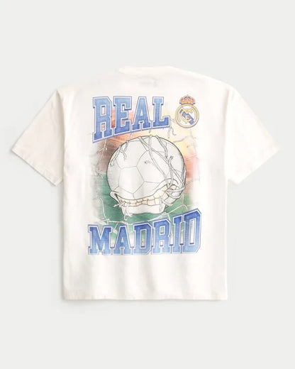 Boxy Real Madrid CF Graphic Tee