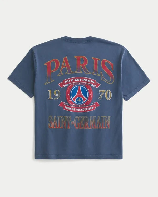 Paris Saint-Germain FC Graphic Tee
