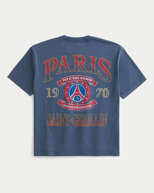 Paris Saint-Germain FC Graphic Tee