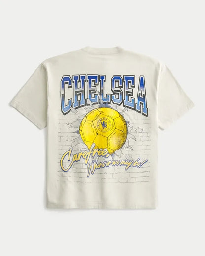Boxy Chelsea FC Graphic Tee