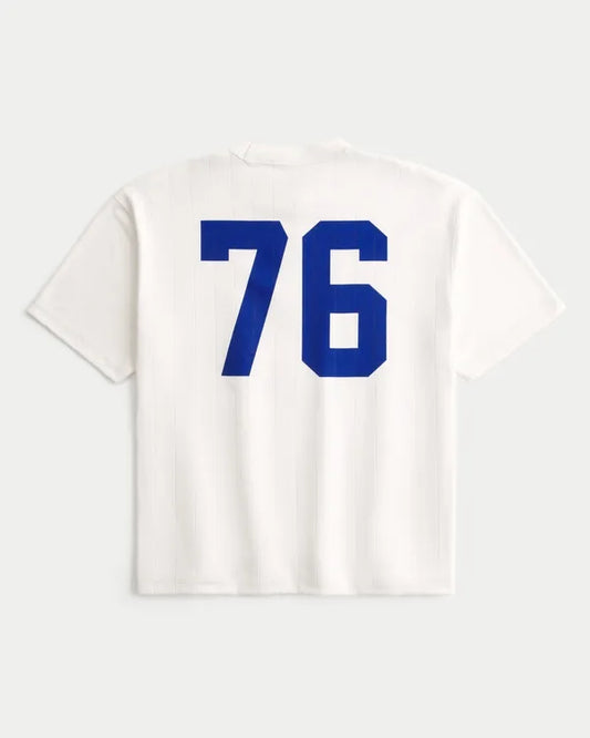 Boxy Ford Mustang Graphic Soccer Jersey