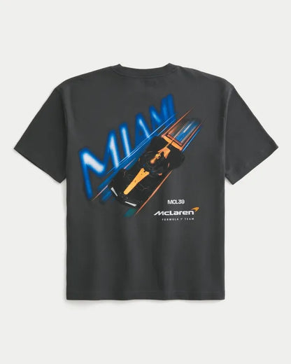 Boxy McLaren Graphic Tee